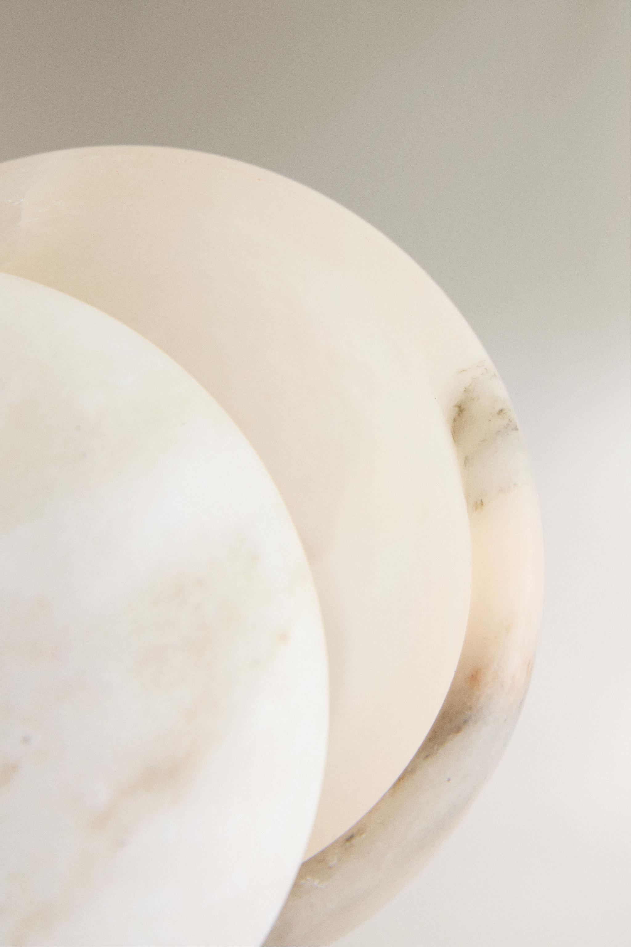 ALABASTER BATHROOM ORGANIZER JAR